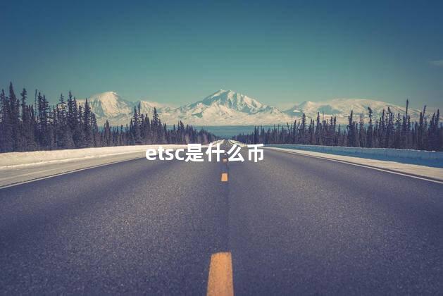 etsc是什么币