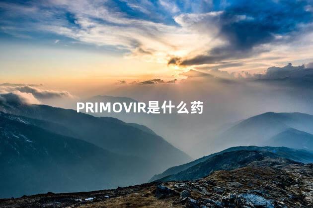 PRIMOVIR是什么药