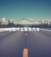 trip是什么意思汽车 汽车油表trip代表什么