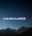 emba和mba的区别 复旦大学emba招生简章2023