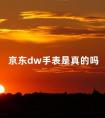 京东dw手表是真的吗 京东自营天梭是真的吗